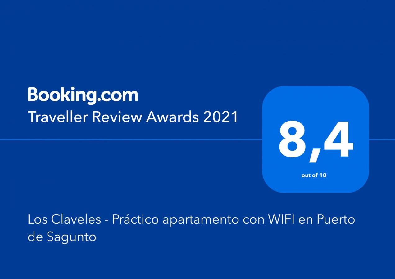 Global Properties, Los Claveles - Practico Apartamento Con Wifi En Sagunto Extérieur photo