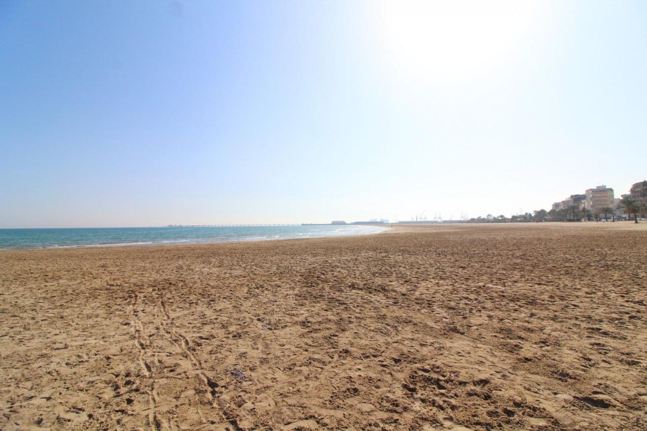 Global Properties, Los Claveles - Practico Apartamento Con Wifi En Sagunto Extérieur photo