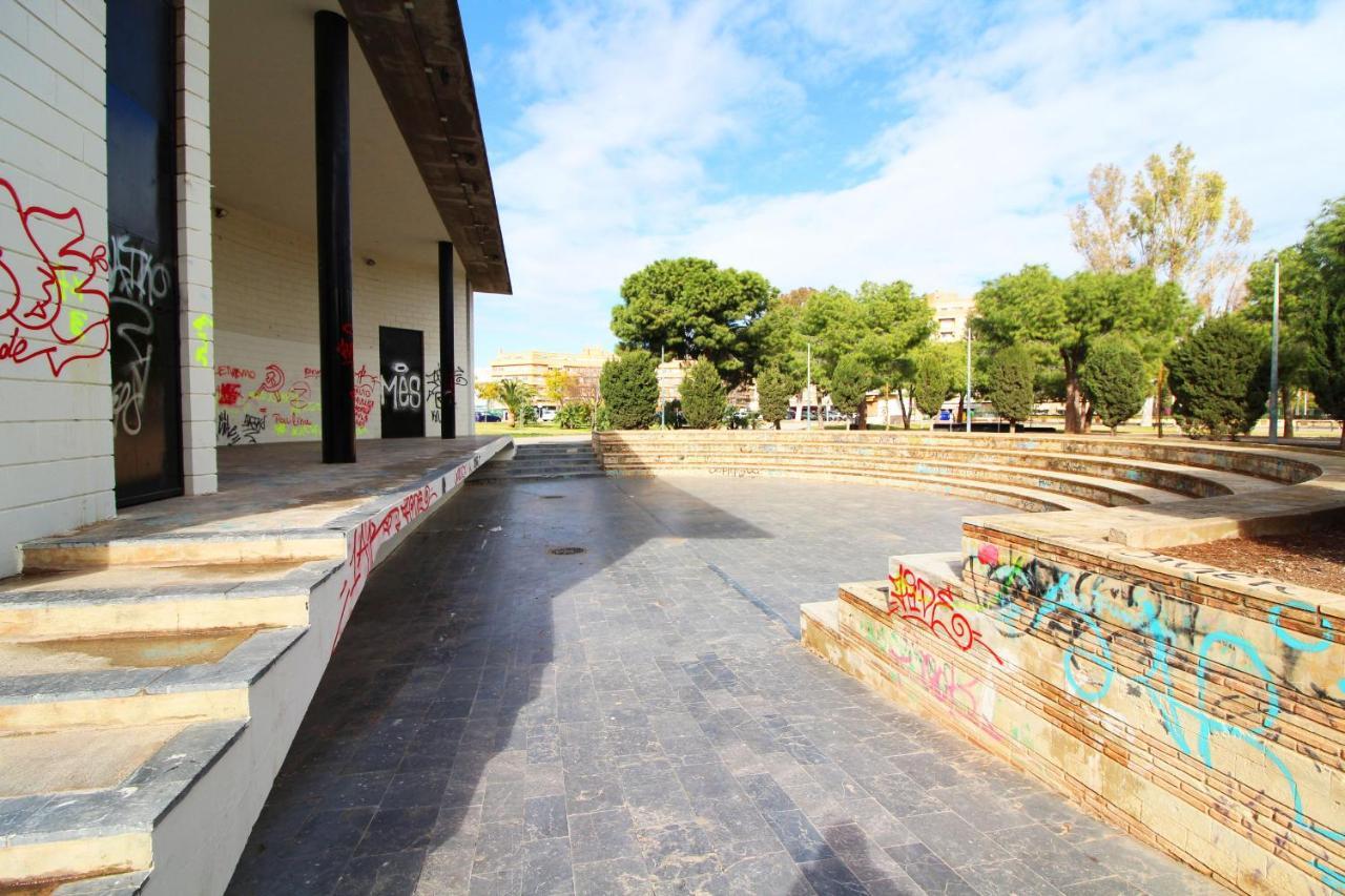 Global Properties, Los Claveles - Practico Apartamento Con Wifi En Sagunto Extérieur photo